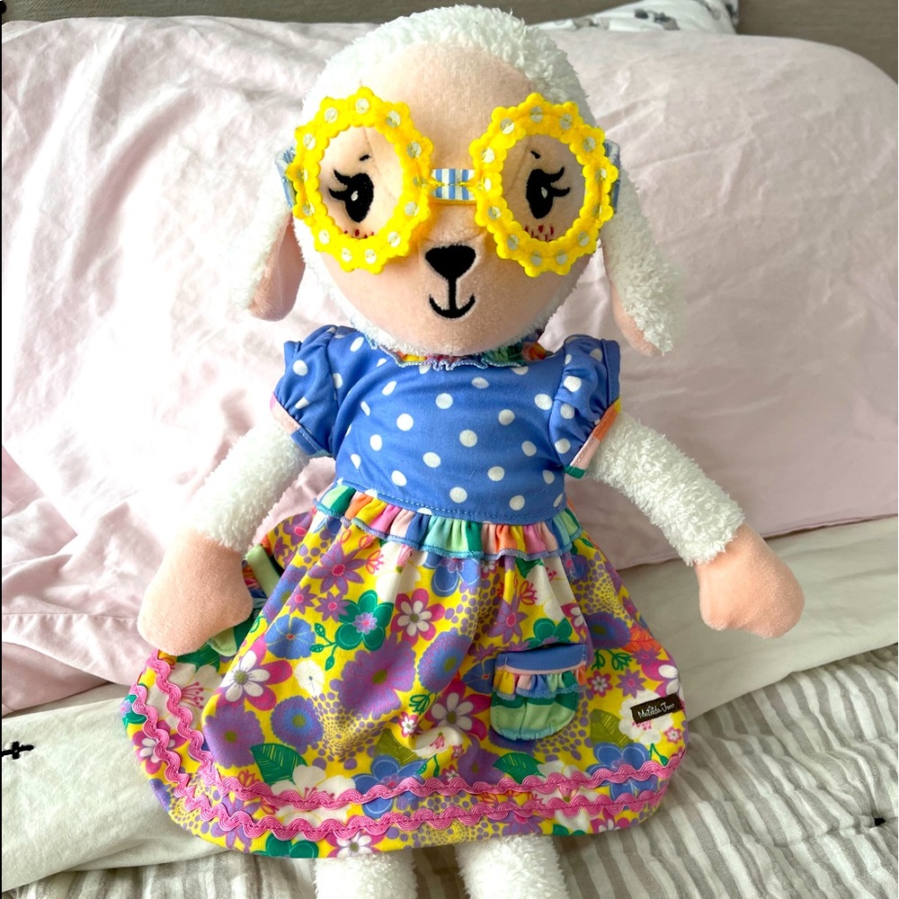 Matilda Jane Stuffed Animal outfit included